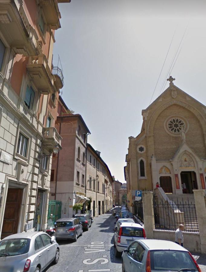 B&B La Capitale Rome Exterior photo